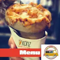 JOIN THE SUCCESSFUL KONZ PIZZA IN A CONE FRANCHISE FOOD TRUCK & TRAILER