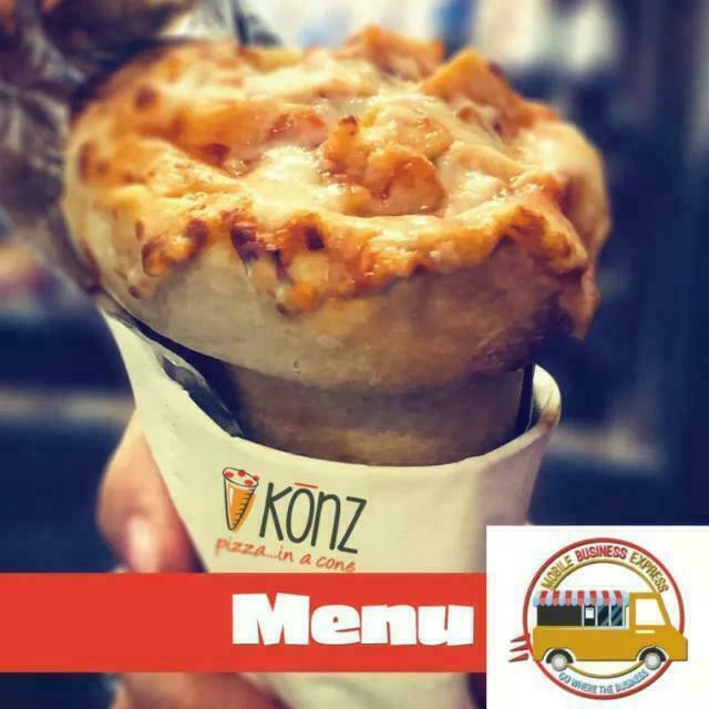 JOIN THE SUCCESSFUL KONZ PIZZA IN A CONE FRANCHISE FOOD TRUCK & TRAILER in Other Business & Industrial