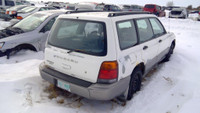 Parting out WRECKING: 1998 Subaru Forester