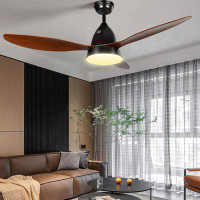 Ivy Bronx Patao 52'' Ceiling Fan with LED Lights