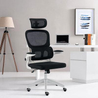 Inbox Zero Marim Office Chair with Headrest