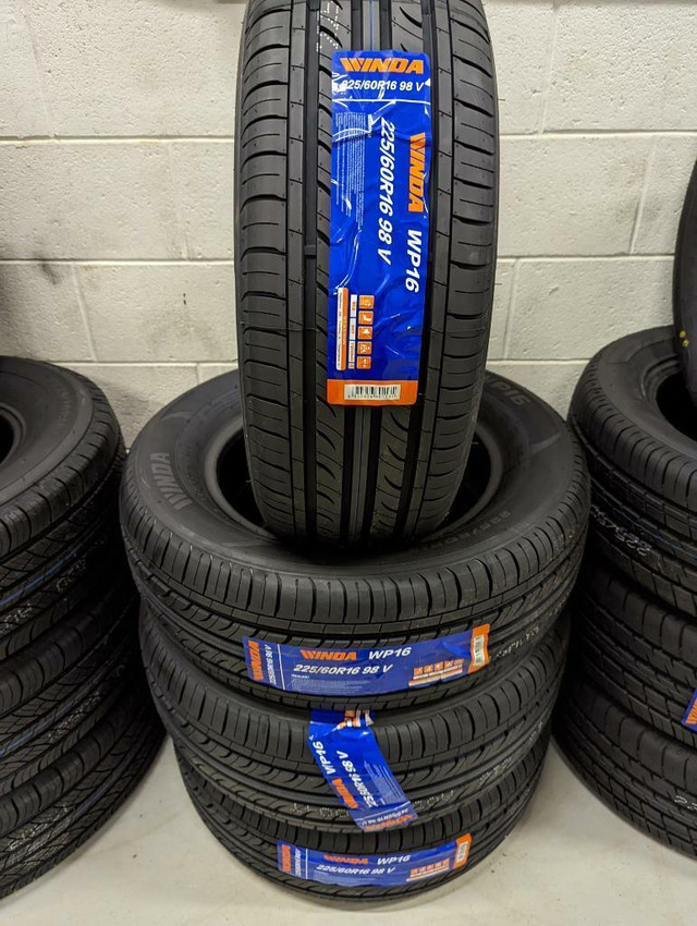 Brand New 225/60R16 All Season tires SALE! 225/60/16 2256016 in Tires & Rims in Lethbridge - Image 3