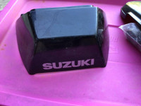 Suzuki 1988 - 1990 GSX-R750 REAR TAIL COVER COWL  ( DAMAGED )