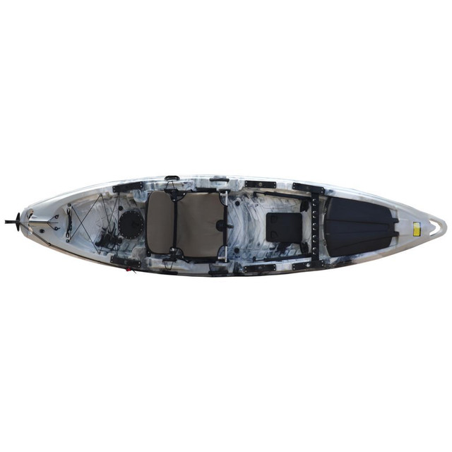 NEW DELUXE PRO 13.5 FT FISHING KAYAK 111416 in Other in Alberta - Image 2