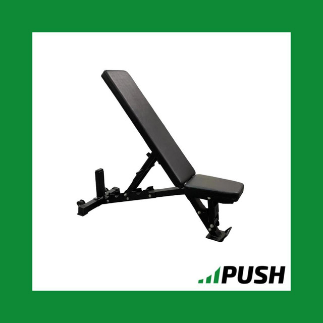 Driven Adjustable Bench - New in Exercise Equipment in Ottawa - Image 2