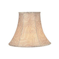 Canora Grey 11" H Linen Bell Lamp Shade ( Uno )