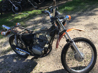 Parting Out 1974 Honda XL100 Project