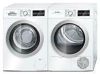 Bosch 24 inch Washer & VENT LESS Dryer Combo SET (WAT28400UC &amp; WTG86403UC) Energy Star  $1849.00 NO TAX.