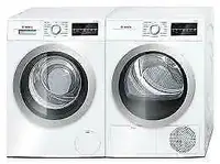 Bosch 24 inch Washer &amp; VENT LESS Dryer Combo SET (WAT28400UC &amp; WTG86403UC) Energy Star  $1849.00 NO TAX.