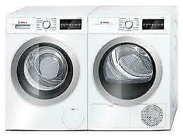 Bosch 24 inch Washer &amp; VENT LESS Dryer Combo SET (WAT28400UC &amp; WTG86403UC) Energy Star  $1849.00 NO TAX. in Washers & Dryers in Toronto (GTA)