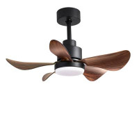 Wrought Studio Ceiling Fan With Lights Remote Control