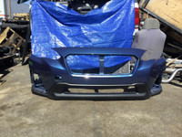 2018-2020 Subaru XV Crosstrek front bumper cover OEM 57704FL010