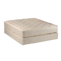 Alwyn Home Alwyn Home Lanora Two-Sided Full XL 9'' Firm Innerspring Mattress and Box Spring