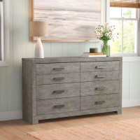 Sand & Stable™ Calabria 6 Drawer Double Dresser