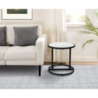 17 Stories Zivon Frame End Table
