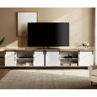 Gracie Oaks Trei TV Stand for TVs up to 100"
