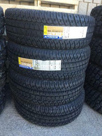 Two Brand New 31x10.5R15 Michelin LTX A/T2 Tires