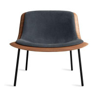 Blu Dot Nonesuch Leather Lounge Chair