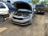 2013 KIA OPTIMA blown engine for [parts only