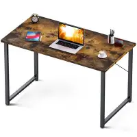 Inbox Zero Modern Vintage Metal Desk - Diverse Colours, Compact Design, Sturdy Construction, Easy Setup, Customer Satisf
