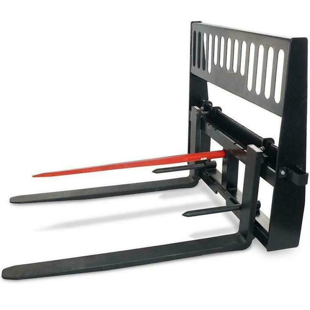 NEW 48 IN HAY BALE SPEAR DELUXE SKID STEER FORKS 48DSF in Other Business & Industrial in Winnipeg - Image 3