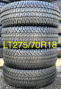 LT275/70R18 Michelin LTX A/T2 (100,000 KM)