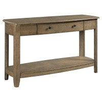 Loon Peak Dekorion 50" Solid Wood Console Table