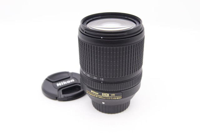 *NEW CLEARENCE* Nikon AF-S DX 18-140mm f/3.5-5.6G ED VR (out of kit) Brand New Stock BJ PHOTO in Cameras & Camcorders