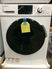 National / Insignia 24 inch Front Load Washing Machine 2.7 cu ft. Brand New with warranty.  Super Sale $799.00 NO TAX.