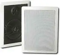 Promo! Image In Wall/ceilingSpeaker 8 /200mm 2-way speaker, 2*125 watts, PIW820S$69.99(Was$169.99)