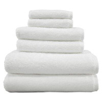 Linum Home Textiles Scarlett 6 Piece Turkish Cotton Towel Set