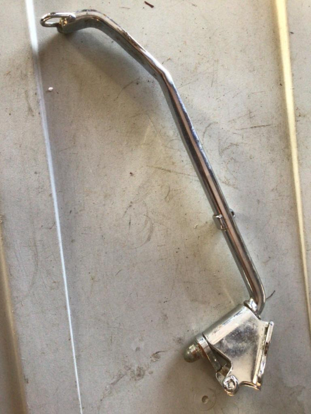 1985 1986 Harley-Davidson FXST FXWG Side Jiffy Kick Stand in Motorcycle Parts & Accessories in Ontario - Image 4
