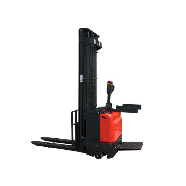 Finance available : Brand new Ride Electric straddle stacker 3306 lbs  With warranty in Other Business & Industrial - Image 3