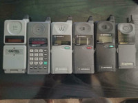 Motorola Vintage Phones, 200/250/550/ 650/ 650e/ Micro TAC  Elite