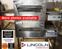 Lincoln Electric Impinger 1132 double deck conveyor ovens