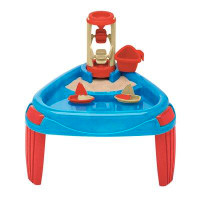 American Plastic Toys Water Wheel Playset Sand and Water Table