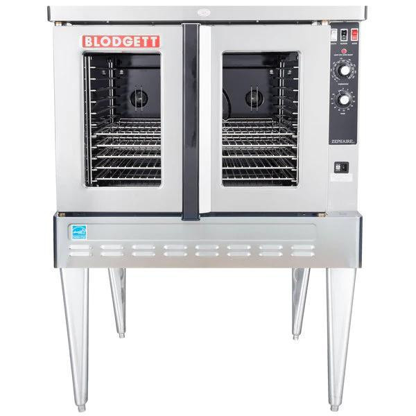 Blodgett Single Deck Natural Gas Full Size Standard Depth Convection Oven ZEPH-100-G in Industrial Kitchen Supplies