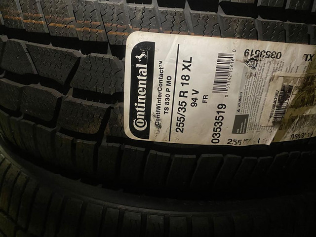 TWO NEW 255 35 R18 CONTINENTAL WINTERCONTACT in Tires & Rims in Toronto (GTA) - Image 2