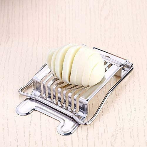 NEW STAINLESS STEEL EGG SLICER 729ES1 in Kitchen & Dining Wares in Alberta - Image 4