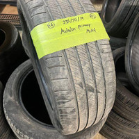 235 50 19 4 Michelin Primacy Used A/S Tires With 70% Tread Left