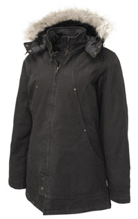 Winter Insulated Womens Duck Canvas Parka WINTER BLOW OUT PRICING!