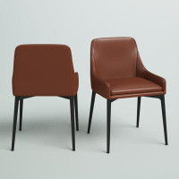 Zipcode Design™ Ashlock Upholstered Parsons chair