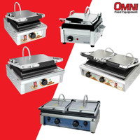 15% OFF - BRAND NEW Panini Grills and Presses - Display and Warming Equipment. (Open Ad For More Details)