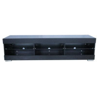 Wrought Studio Led Tv Stand With Open Shelf