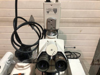 Microscope Leica DMLFS type 020-527.101 BZ:01 --- Leica DMLFS type 020-527.101 BZ:01 Microscope