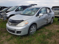 Parting out WRECKING: 2008 Nissan Versa