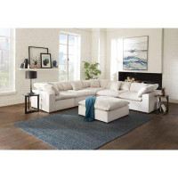Coja 6 - Piece Upholstered Chaise Sectional