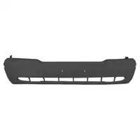Ford Crown Victoria CAPA Certified Front Bumper Without Molding Holes - FO1000647C