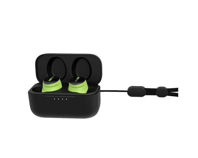 2024 ISO Tunes  IT-15  FREE Aware True Wireless Bluetooth Earbuds - Safety Green, Ambient Listening Technology in Outdoor Tools & Storage in Alberta - Image 3