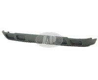 Valance Bumper Front Chevrolet Silverado 1500 2003-2006 Without Fog Without Tow Light Gray , GM1092175